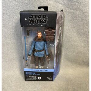 Star Wars: Black Series Obi-Wan Kenobi Ben Kenobi Tibidon Station Figure NWB